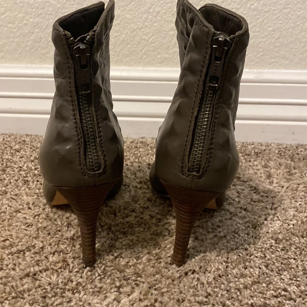Leather Booties - Picture 7 of 9